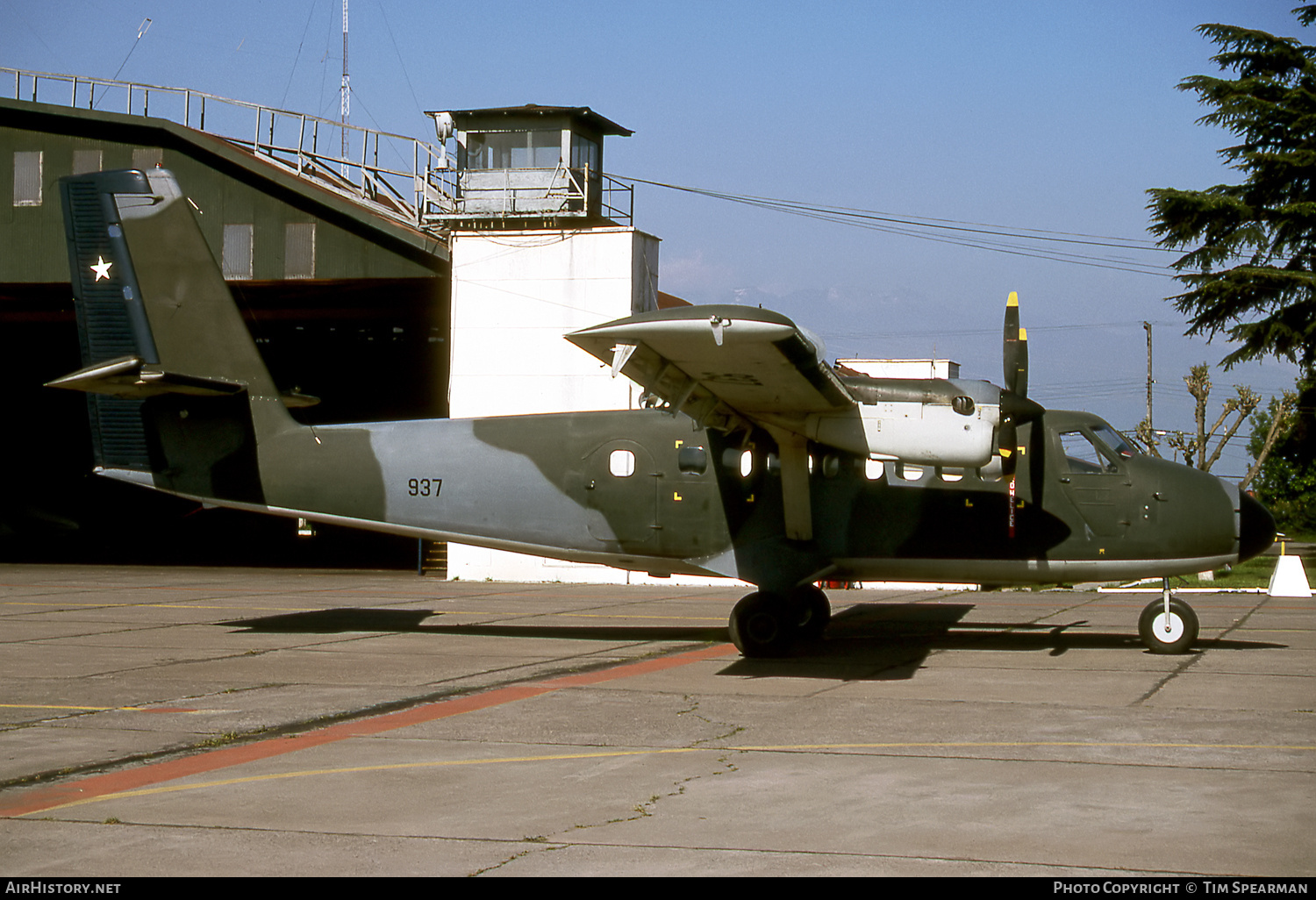Aircraft Photo of 937 | De Havilland Canada DHC-6-100 Twin Otter | Chile - Air Force | AirHistory.net #801428