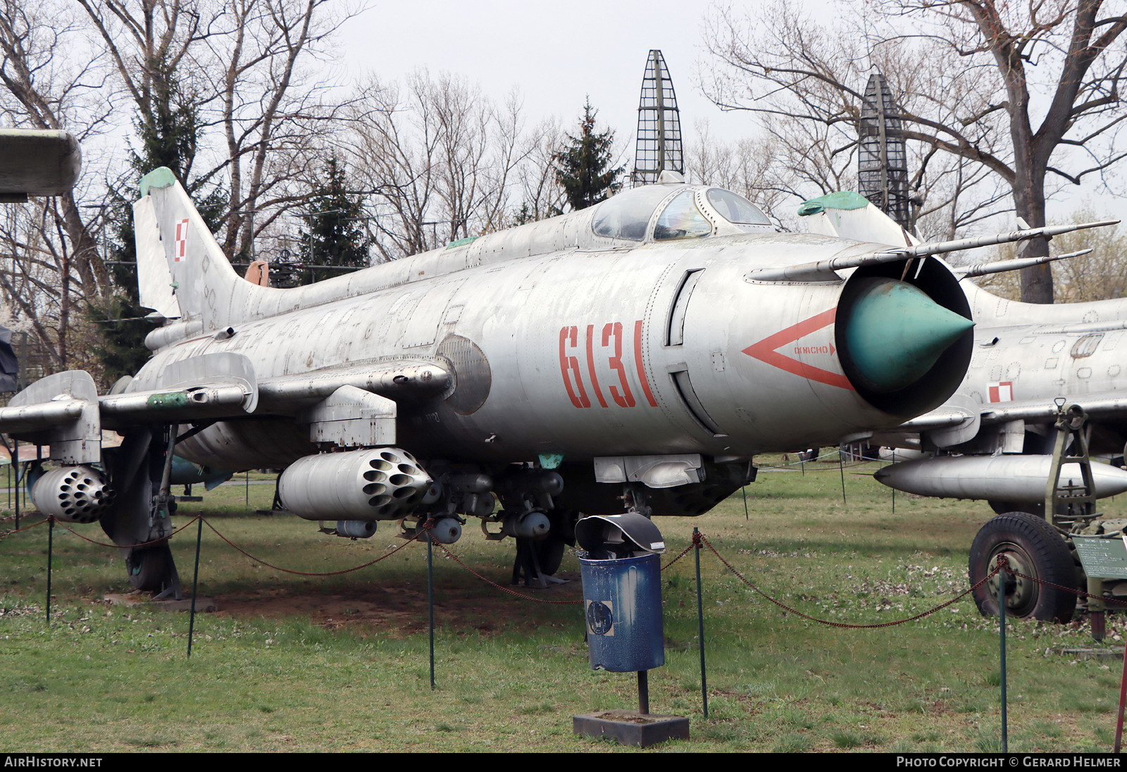 Aircraft Photo of 6131 | Sukhoi Su-20R | Poland - Air Force | AirHistory.net #801431