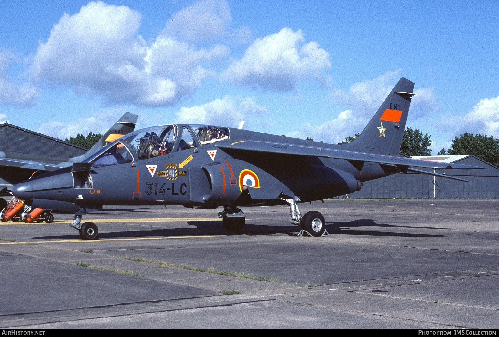 Aircraft Photo of E141 | Dassault-Dornier Alpha Jet E | France - Air Force | AirHistory.net #801433