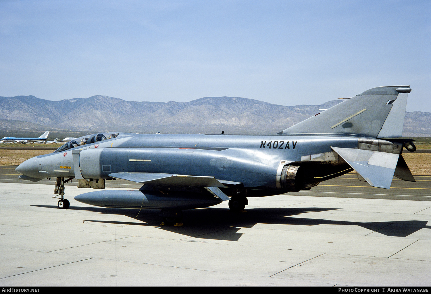 Aircraft Photo of N402AV | McDonnell Douglas F-4D Phantom II | AirHistory.net #801434