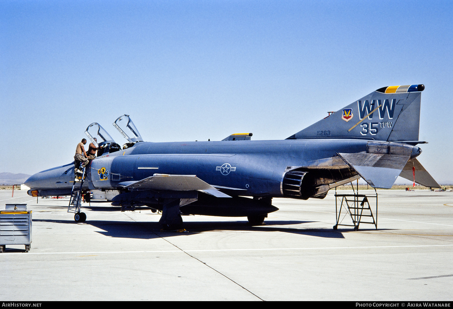 Aircraft Photo of 69-7263 / AF69-263 | McDonnell Douglas F-4G Phantom II | USA - Air Force | AirHistory.net #801435