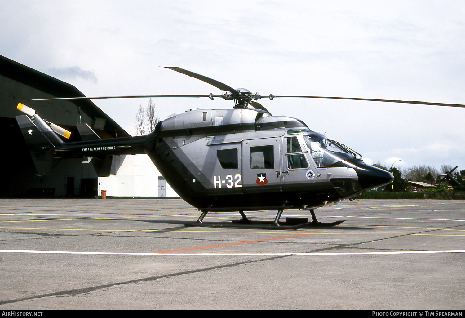Aircraft Photo of H-32 | Airbus Helicopters BK-117 B-2 | Chile - Air Force | AirHistory.net #801438