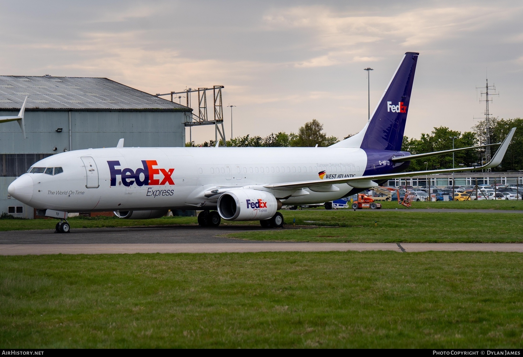 Aircraft Photo of G-NPTD | Boeing 737-83N(BCF) | FedEx Express - Federal Express | AirHistory.net #801439
