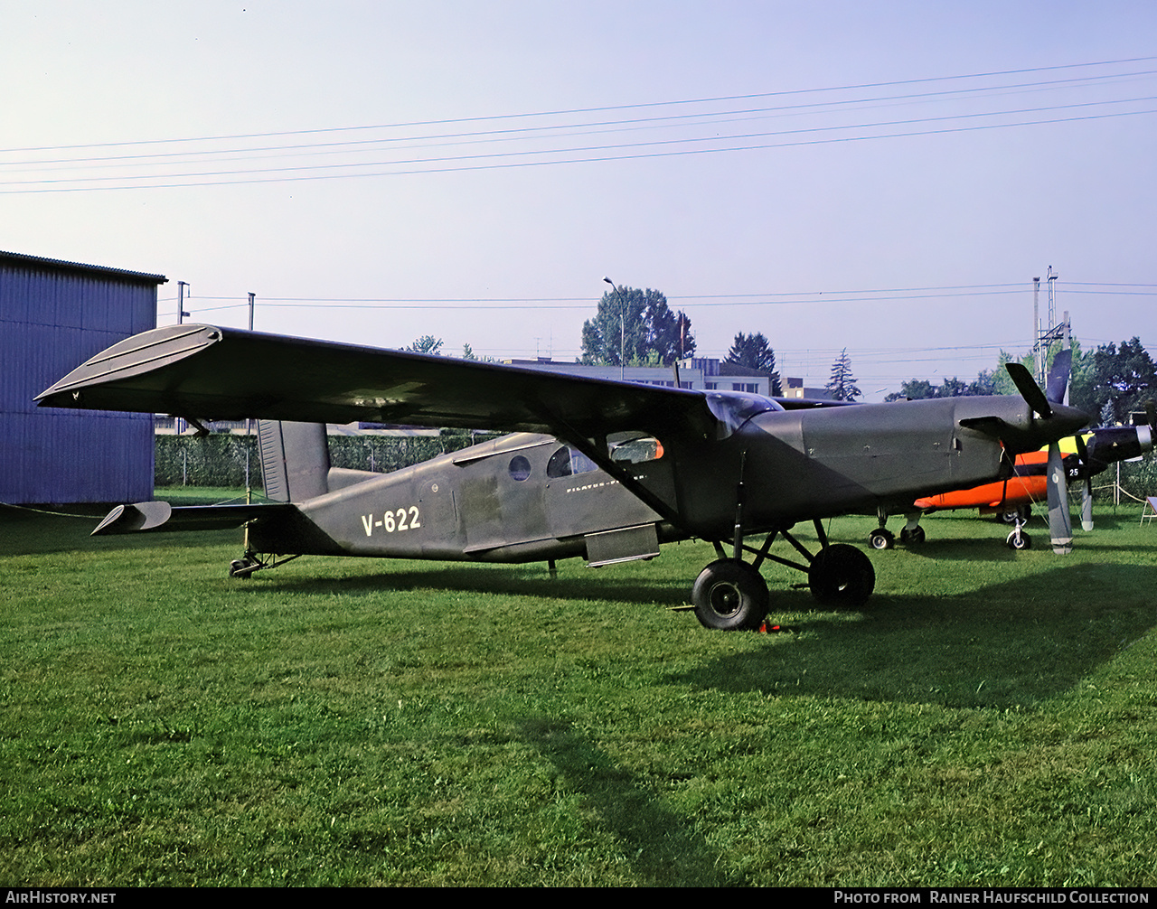 Aircraft Photo of V-622 | Pilatus PC-6/B2-H2M-1 Turbo Porter | Switzerland - Air Force | AirHistory.net #801440