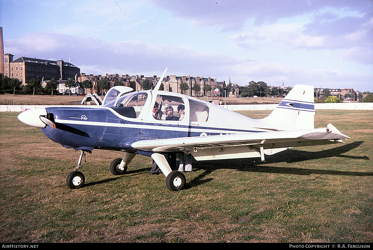 Aircraft Photo of G-AXIF | Beagle B.121 Srs.2 Pup-150 | AirHistory.net #801441