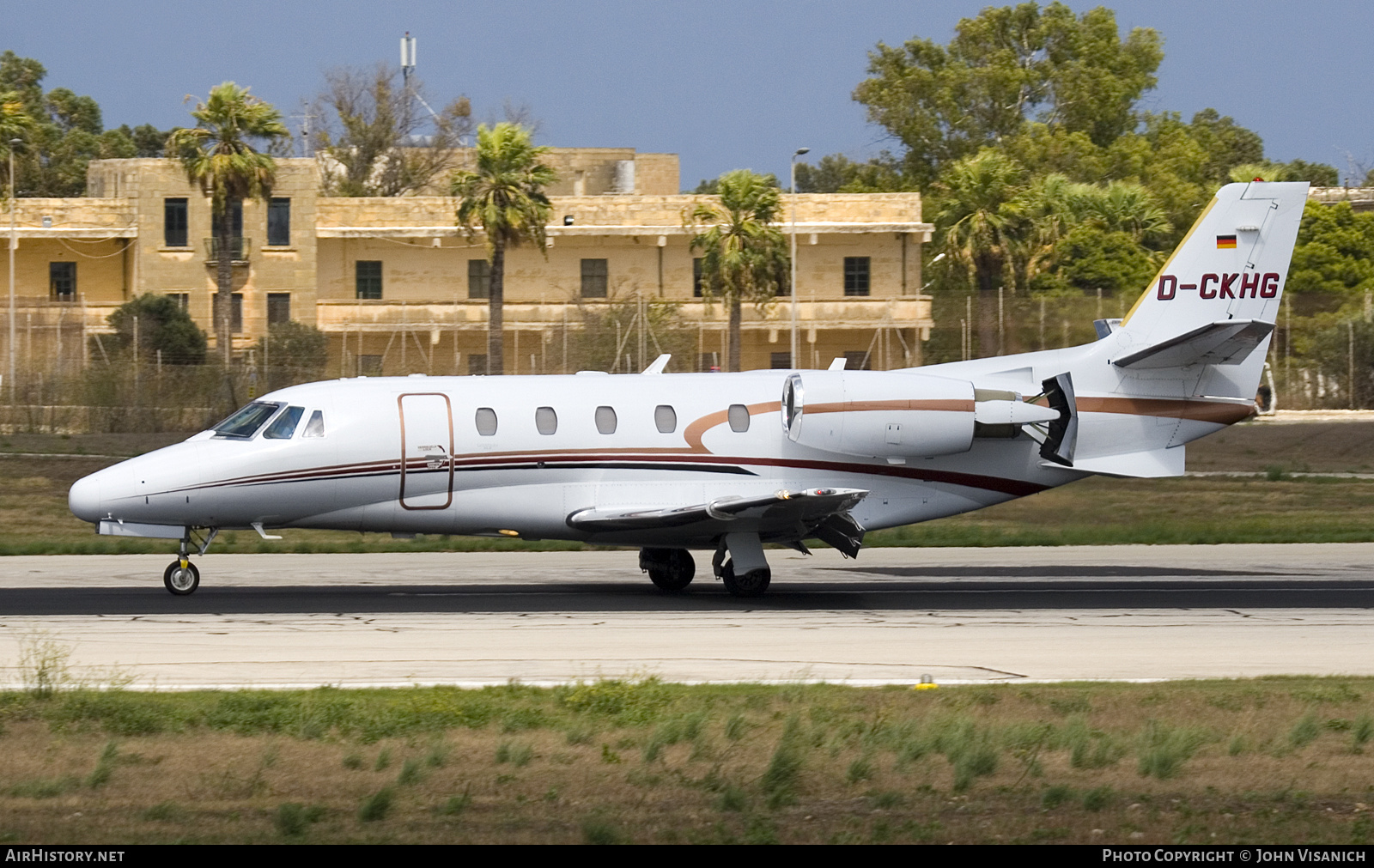 Aircraft Photo of D-CKHG | Cessna 560XL Citation XLS | AirHistory.net #801444