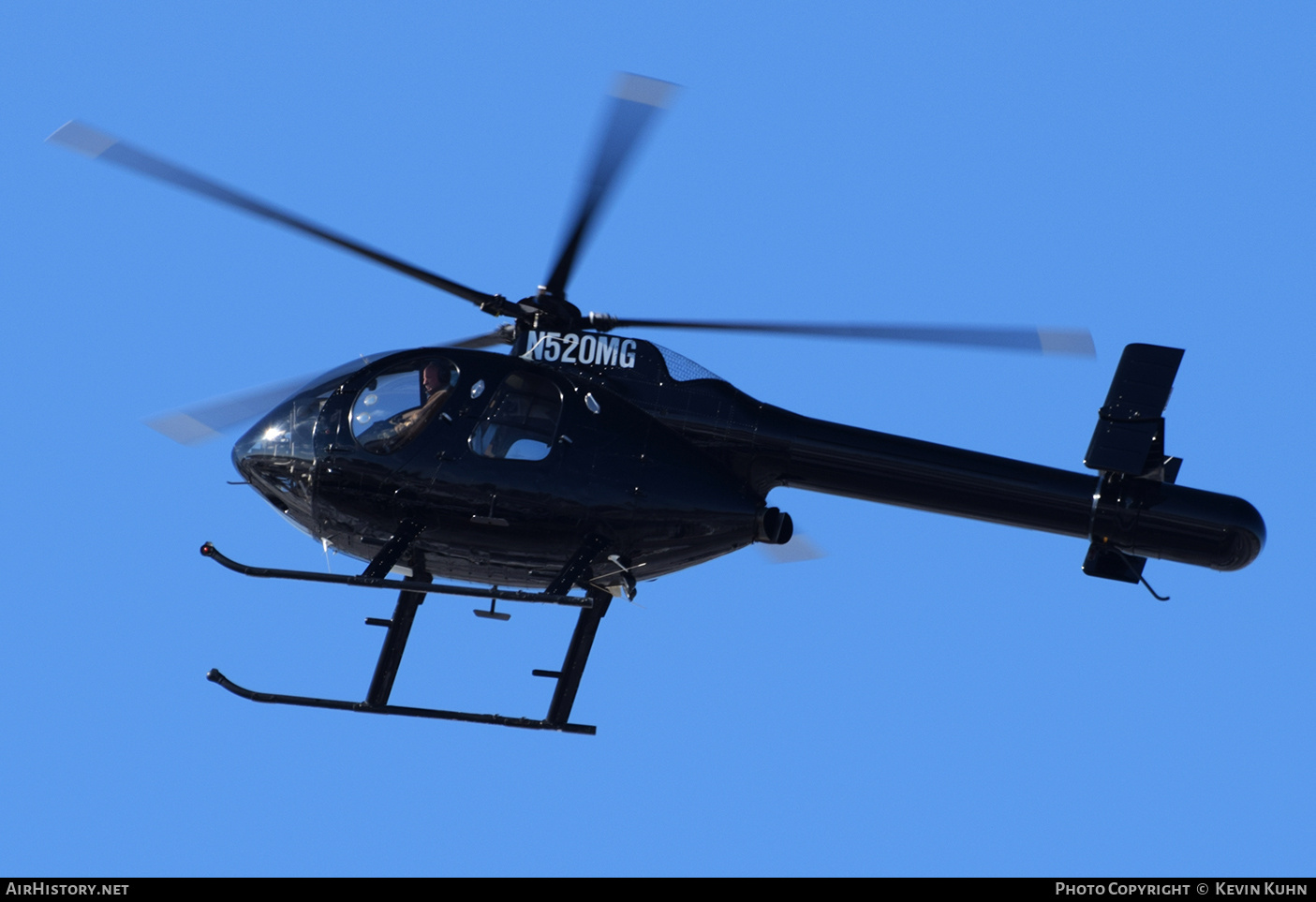 Aircraft Photo of N520MG | McDonnell Douglas MD-520N | AirHistory.net #801446