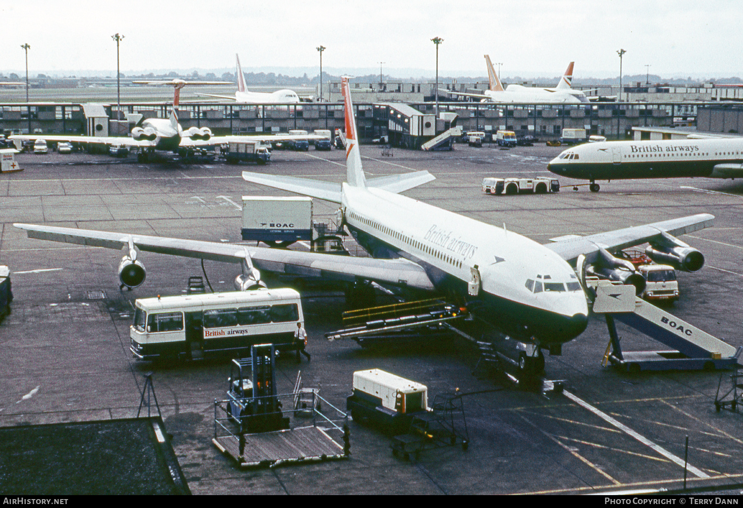 Aircraft Photo of G-ASZF | Boeing 707-336C | British Airways | AirHistory.net #801449
