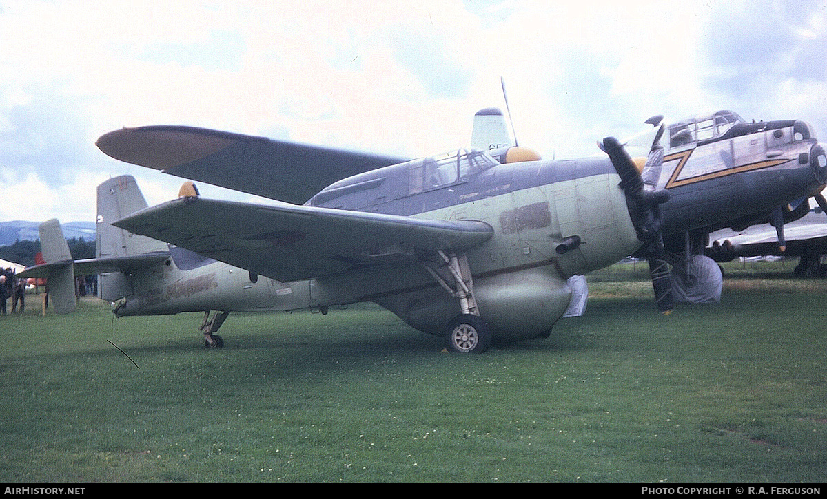 Aircraft Photo of G-BTBM | General Motors TBM-3W2 Avenger | AirHistory.net #801452