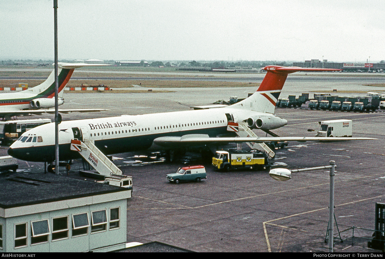 Aircraft Photo of G-ASGJ | Vickers Super VC10 Srs1151 | British Airways | AirHistory.net #801454