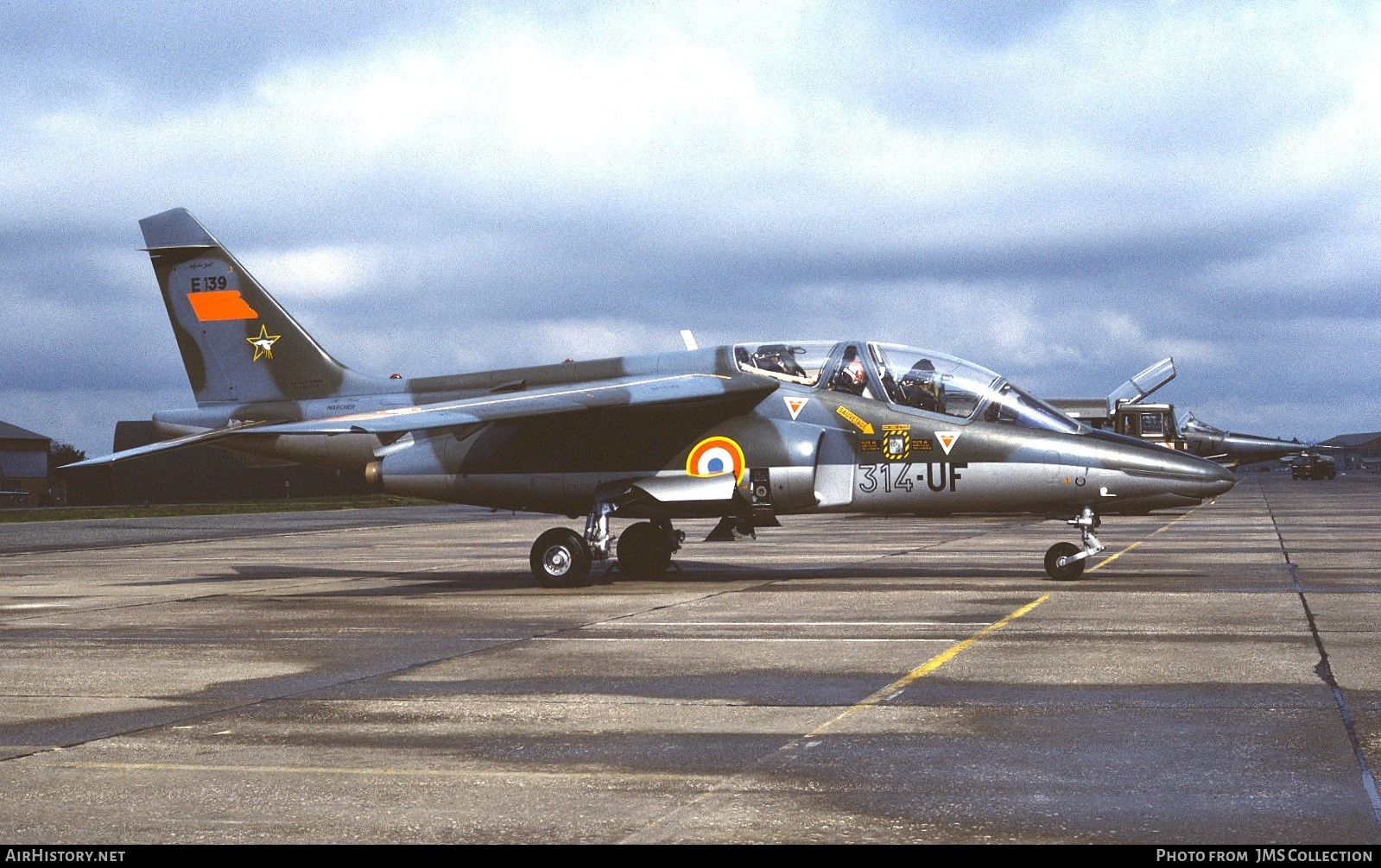 Aircraft Photo of E139 | Dassault-Dornier Alpha Jet E | France - Air Force | AirHistory.net #801455