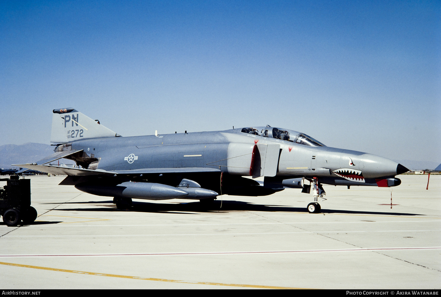 Aircraft Photo of 69-0272 / AF69-272 | McDonnell Douglas F-4G Phantom II | USA - Air Force | AirHistory.net #801457