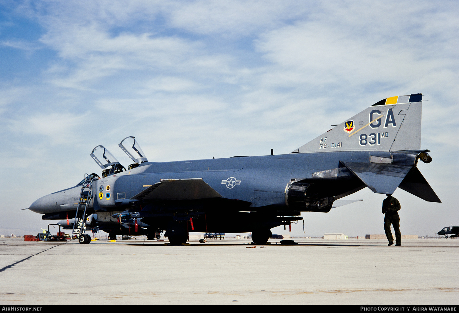 Aircraft Photo of 72-0141 / AF72-0141 | McDonnell Douglas F-4E Phantom II | USA - Air Force | AirHistory.net #801458