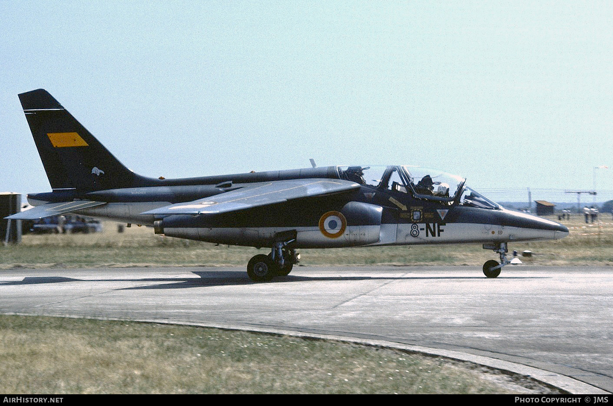 Aircraft Photo of E138 | Dassault-Dornier Alpha Jet E | France - Air Force | AirHistory.net #801467