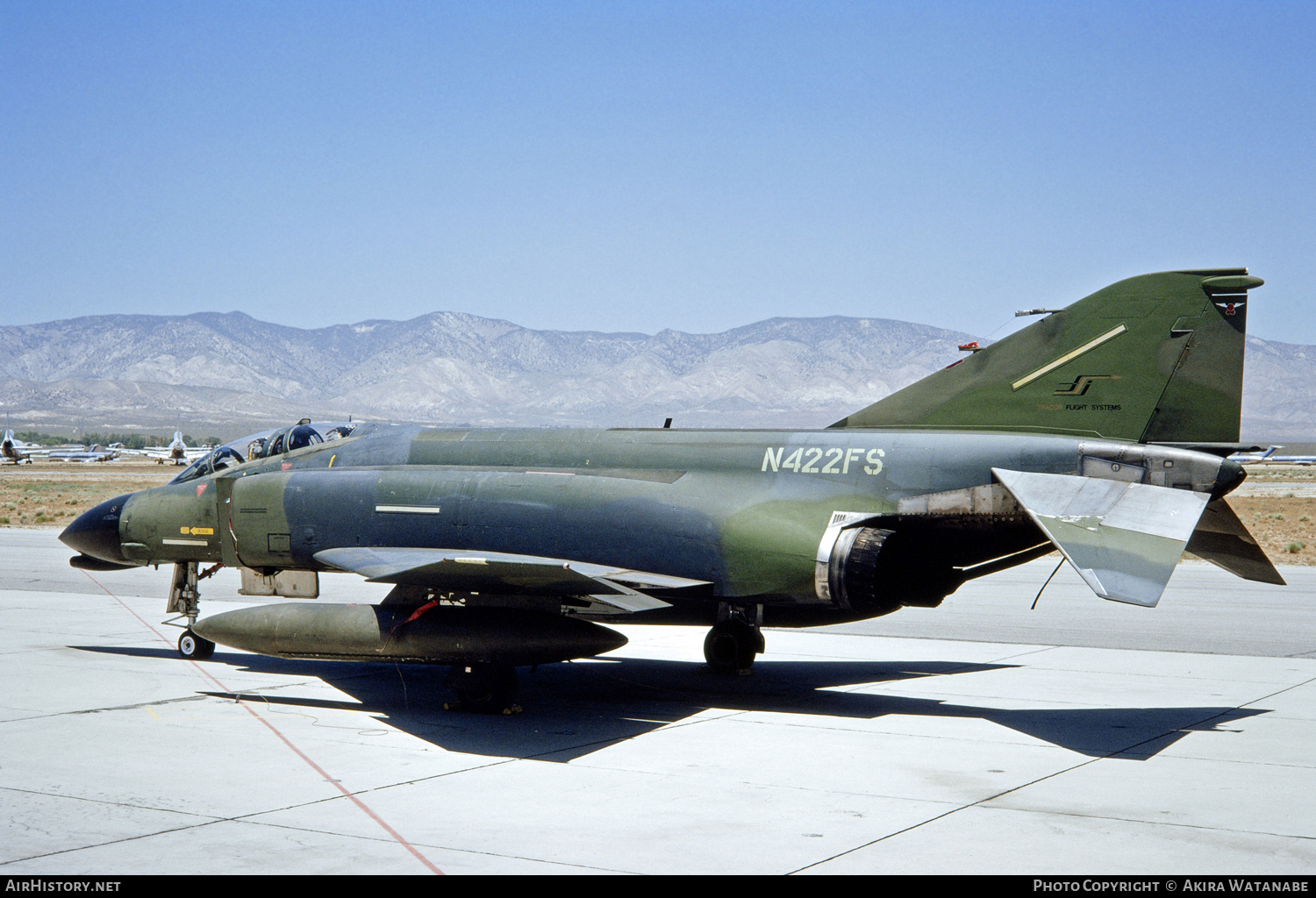 Aircraft Photo of N422FS | McDonnell F-4C Phantom II | Flight Systems Inc. | AirHistory.net #801468