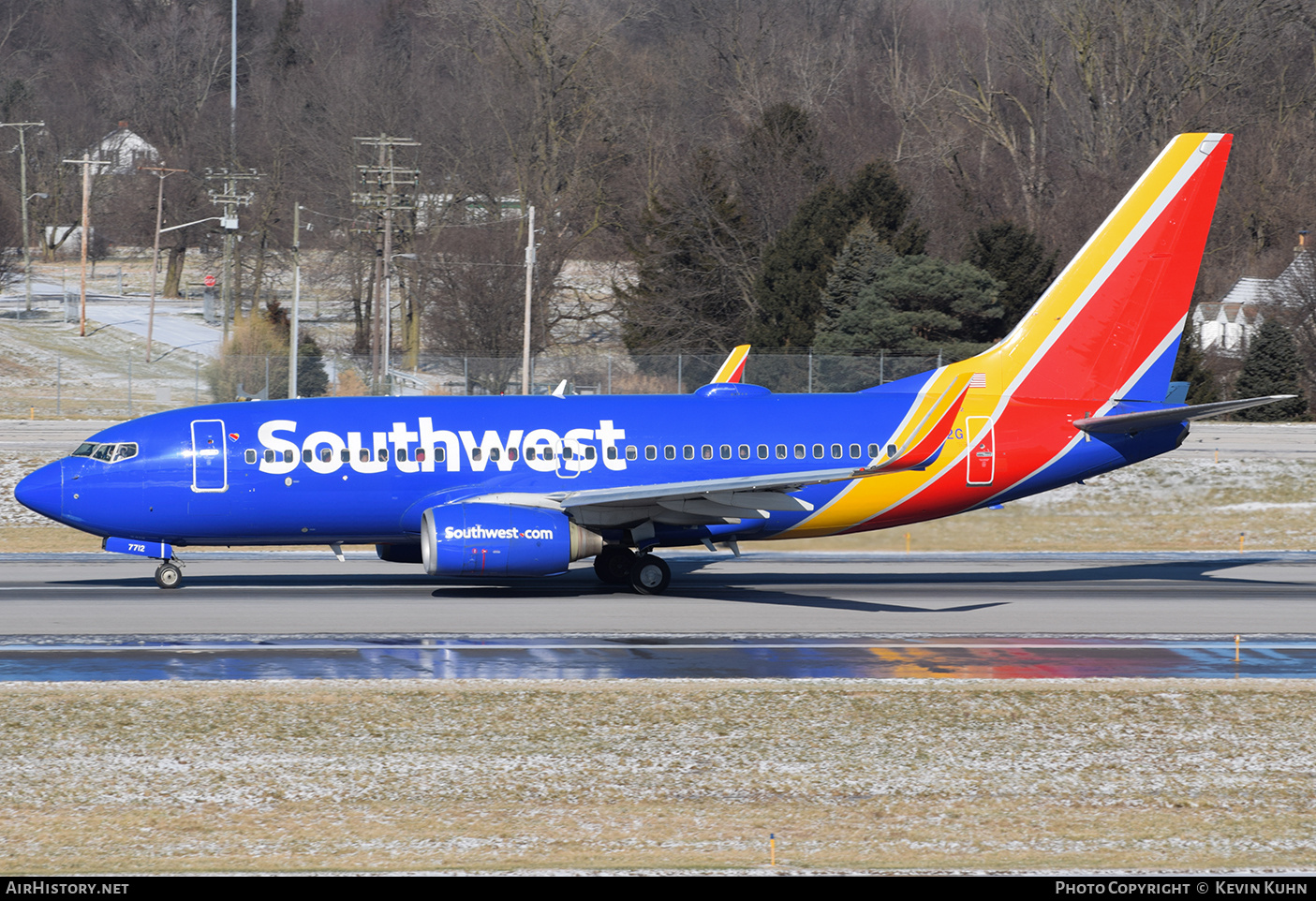 Aircraft Photo of N7712G | Boeing 737-76N | Southwest Airlines | AirHistory.net #801481