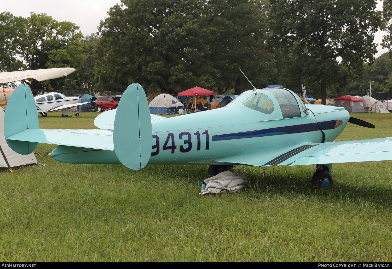 Aircraft Photo of N94311 | Erco 415C Ercoupe | AirHistory.net #801482