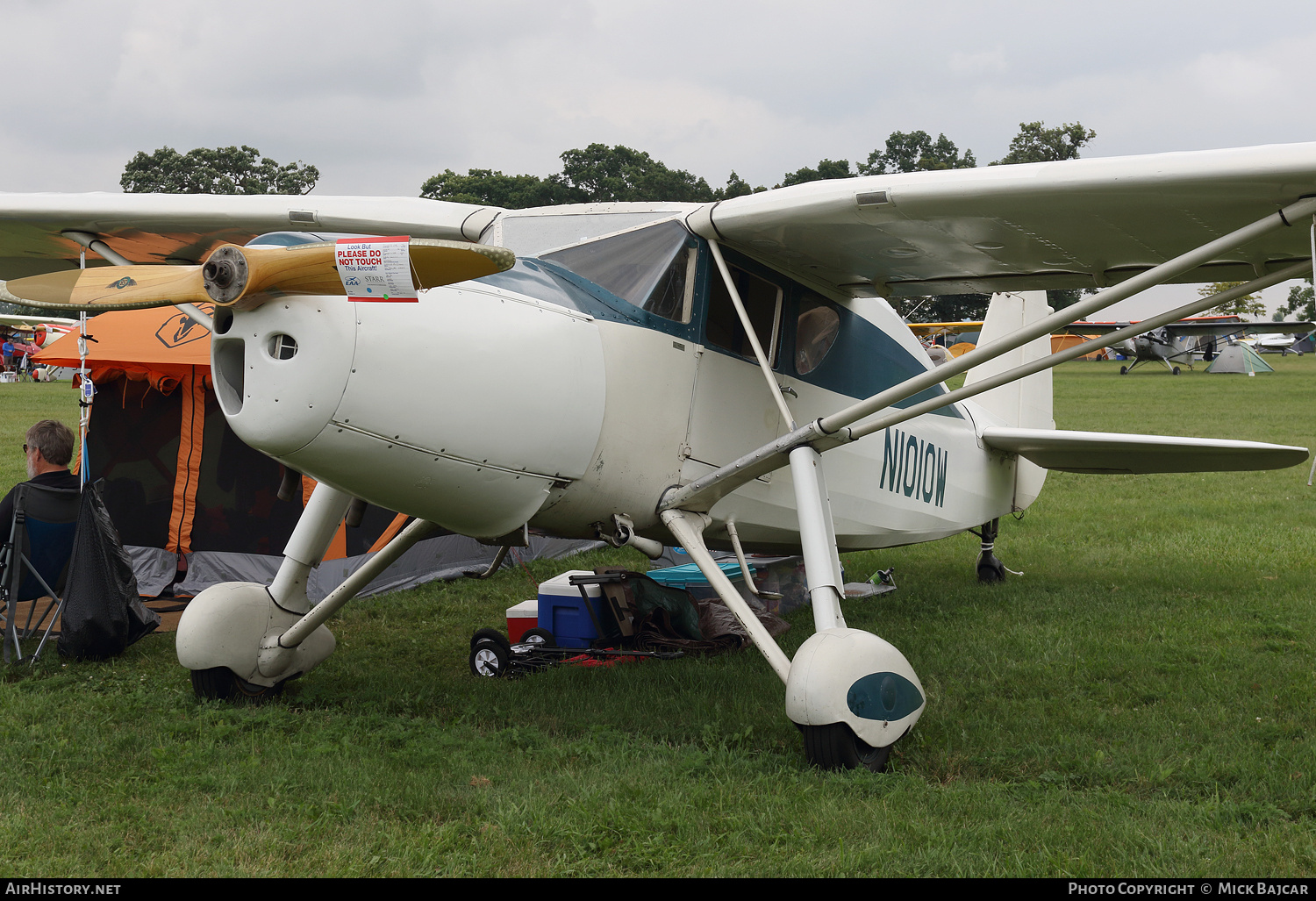 Aircraft Photo of N1010W | Fairchild 24R-46 | AirHistory.net #801483