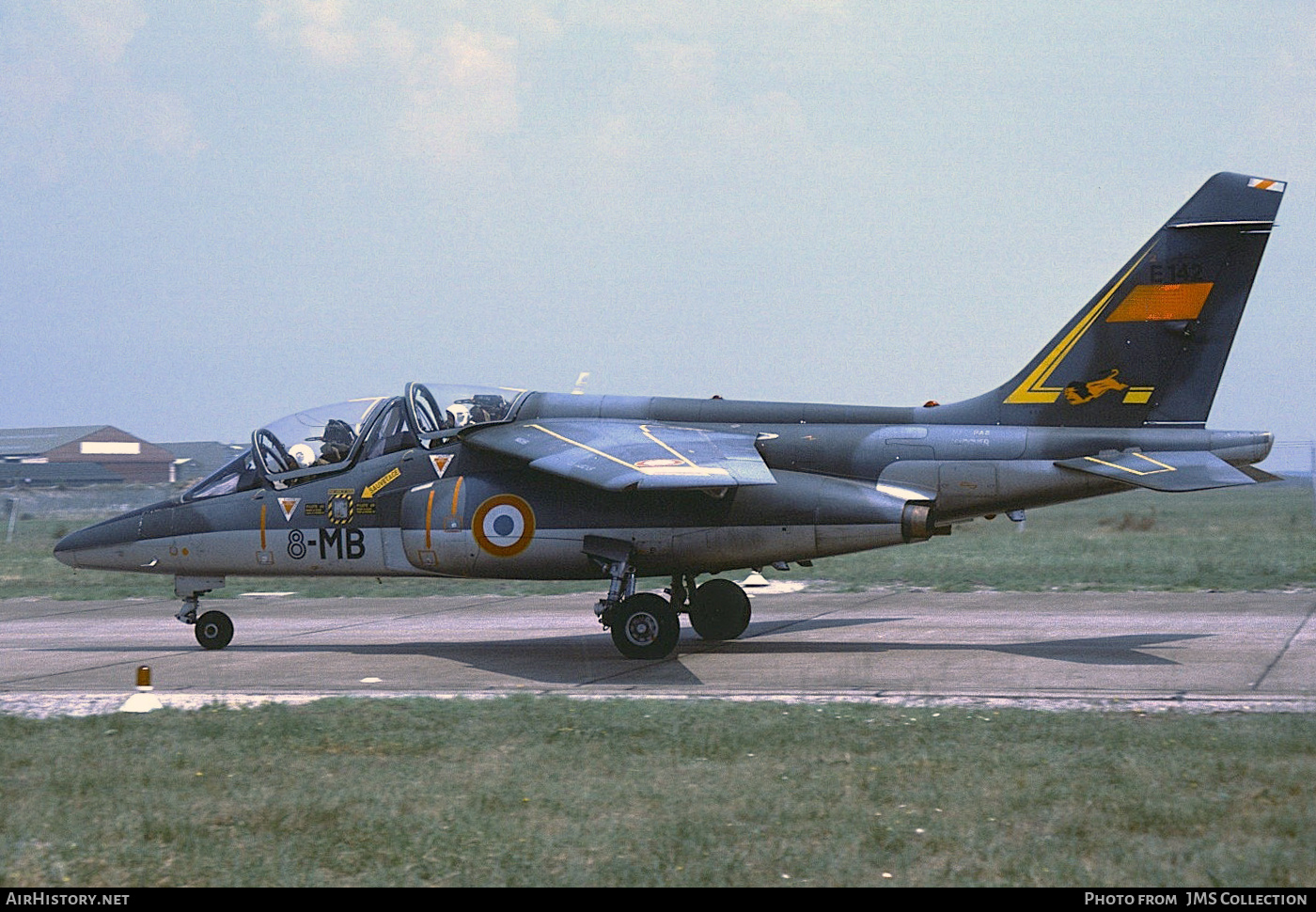 Aircraft Photo of E142 | Dassault-Dornier Alpha Jet E | France - Air Force | AirHistory.net #801484