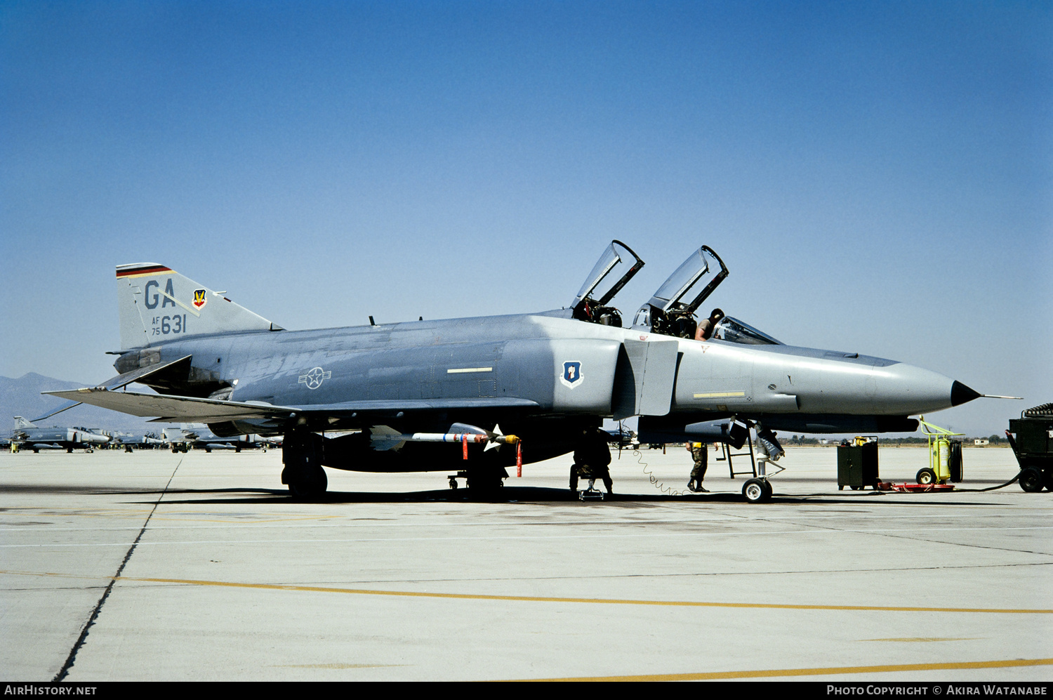 Aircraft Photo of 75-0631 / AF75-631 | McDonnell Douglas F-4E Phantom II | USA - Air Force | AirHistory.net #801485