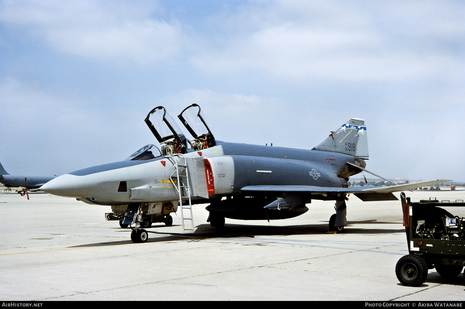 Aircraft Photo of 65-0918 / AF65-918 | McDonnell RF-4C Phantom II | USA - Air Force | AirHistory.net #801486