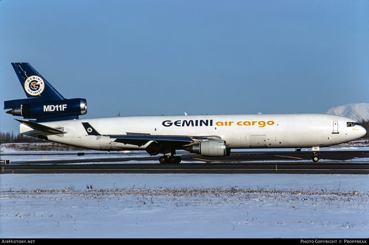 Aircraft Photo of N702GC | McDonnell Douglas MD-11/F | Gemini Air Cargo | AirHistory.net #801491