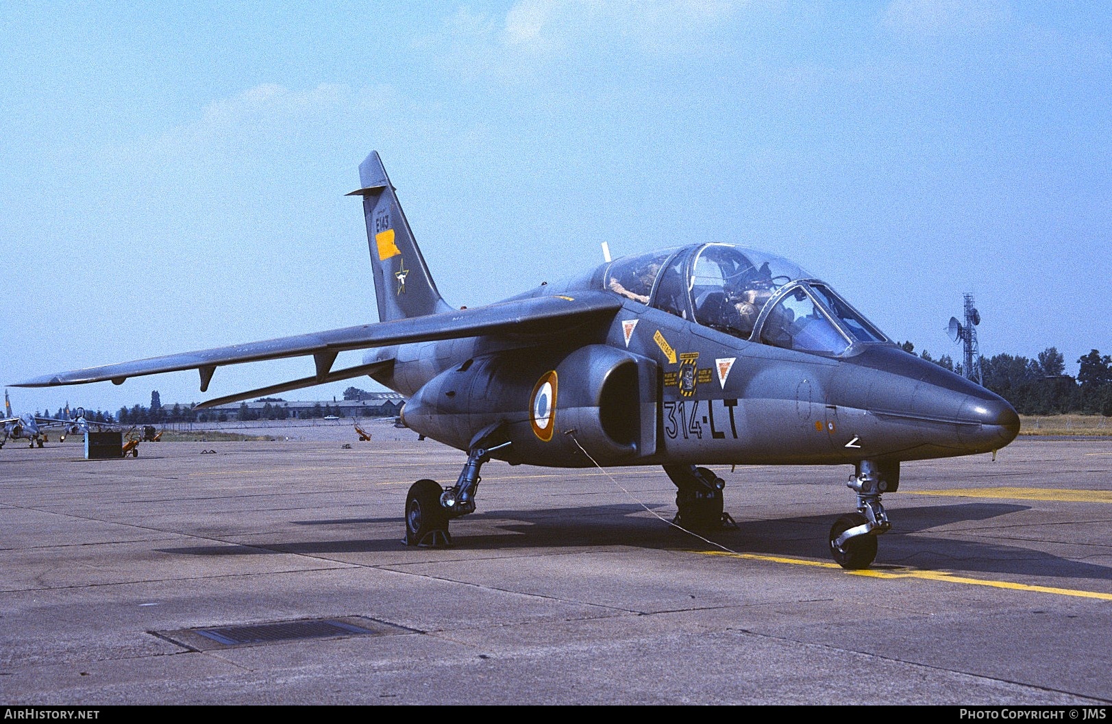 Aircraft Photo of E143 | Dassault-Dornier Alpha Jet E | France - Air Force | AirHistory.net #801492