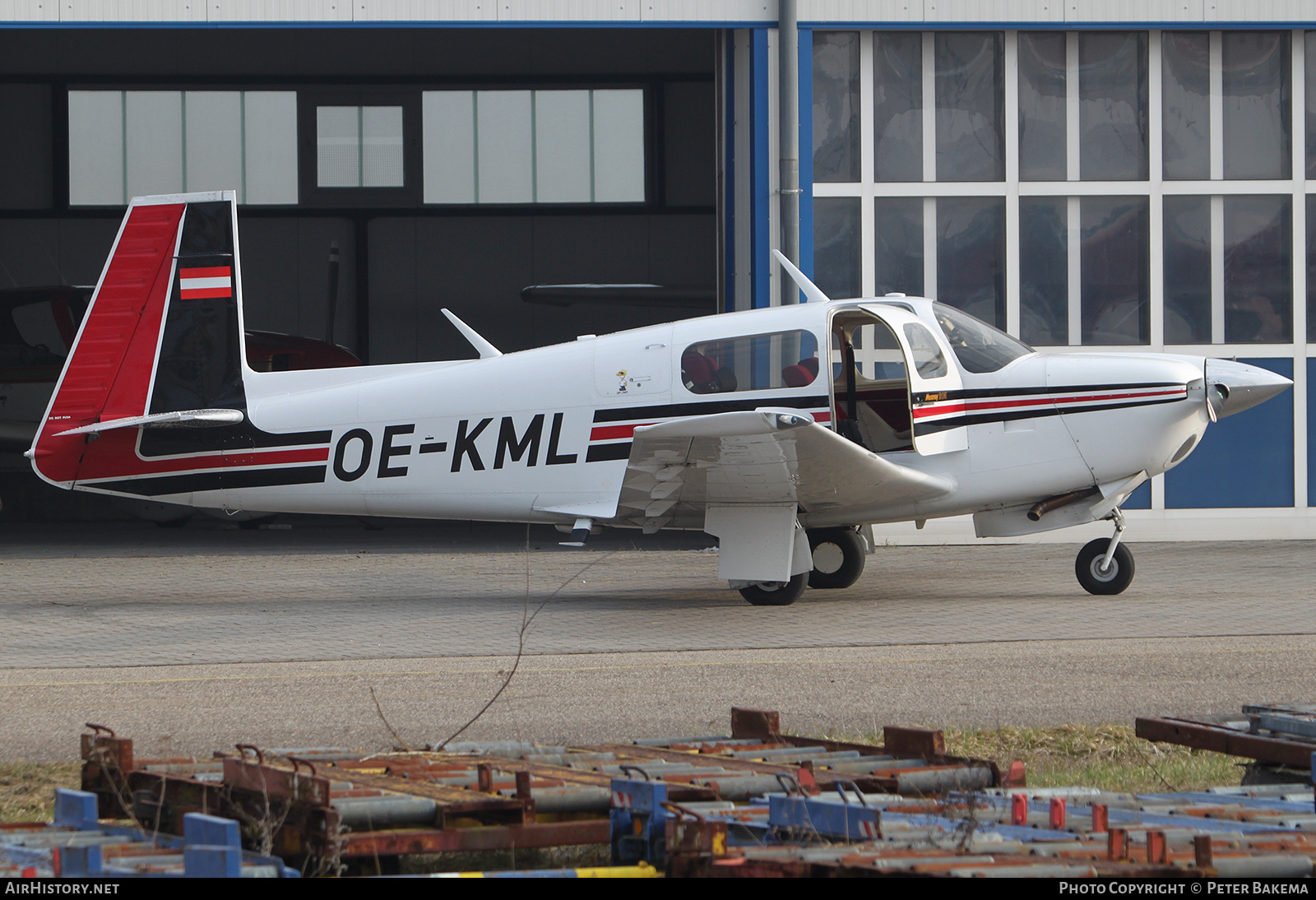 Aircraft Photo of OE-KML | Mooney M-20J 201 | AirHistory.net #801493