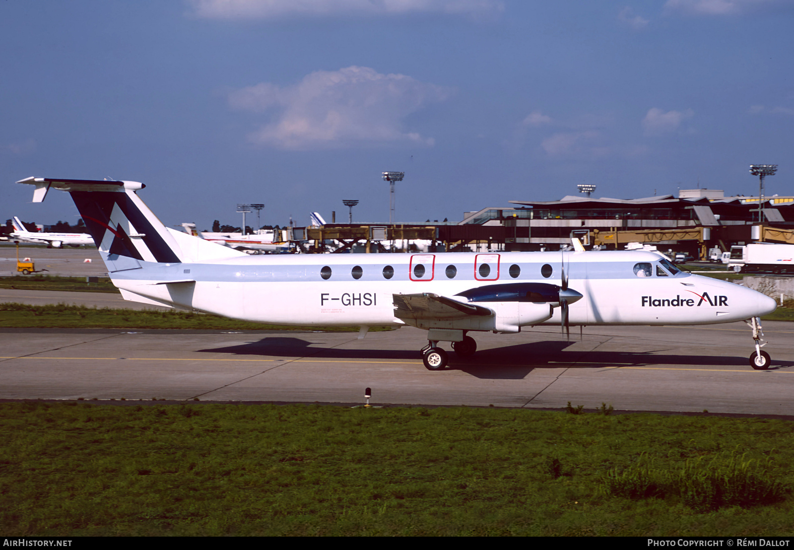 Aircraft Photo of F-GHSI | Beech 1900C-1 | Flandre Air | AirHistory.net #801494