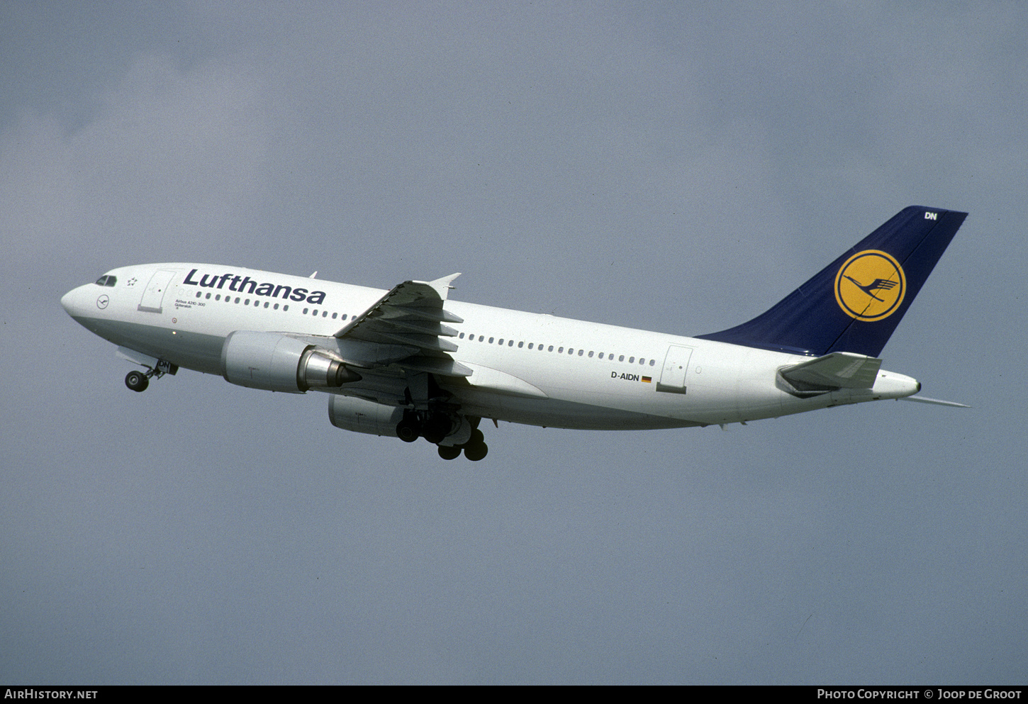 Aircraft Photo of D-AIDN | Airbus A310-304 | Lufthansa | AirHistory.net #801495