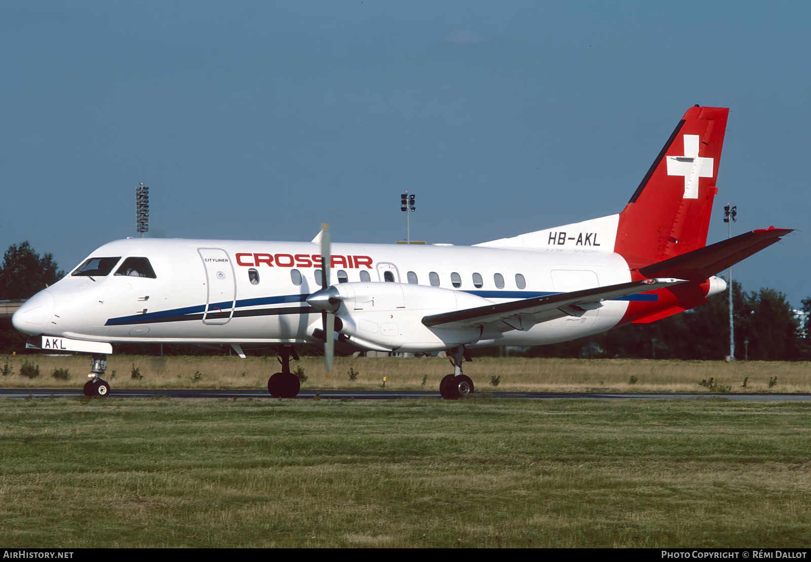 Aircraft Photo of HB-AKL | Saab 340B | Crossair | AirHistory.net #801502