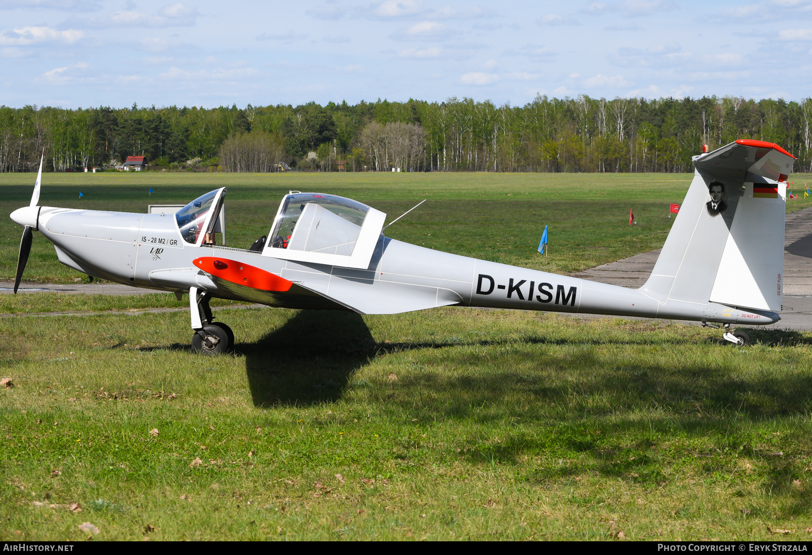 Aircraft Photo of D-KISM | IAR Is28m2gr | AirHistory.net #801508