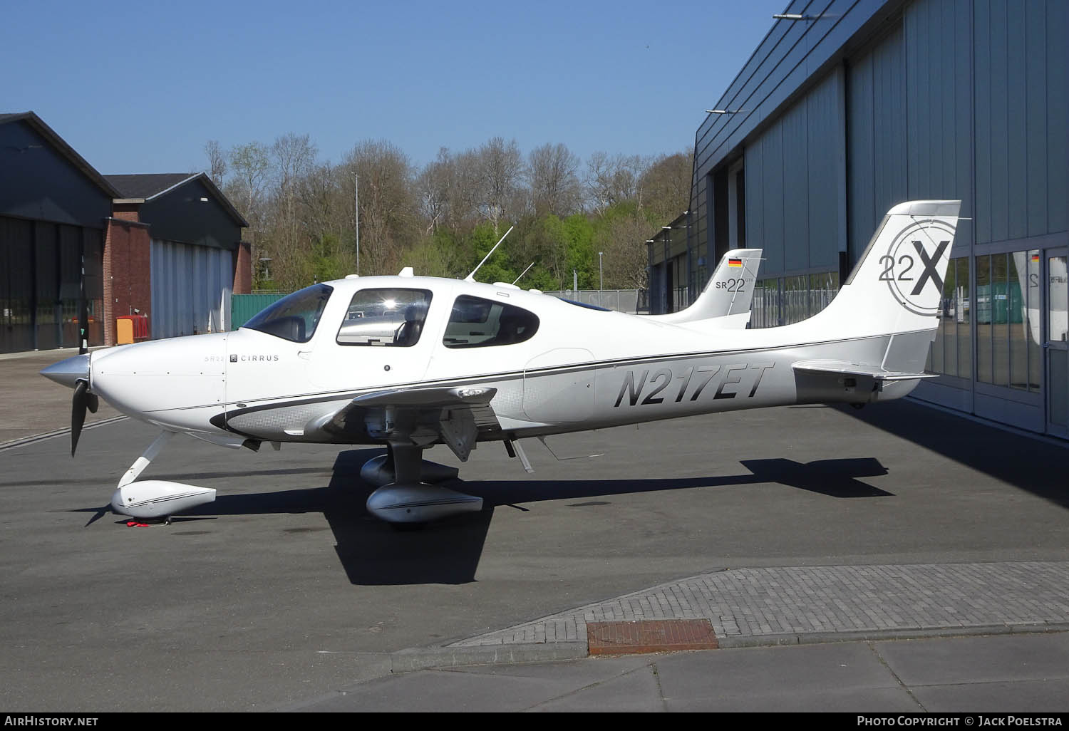 Aircraft Photo of N217ET | Cirrus SR-22 G3-X | AirHistory.net #801510
