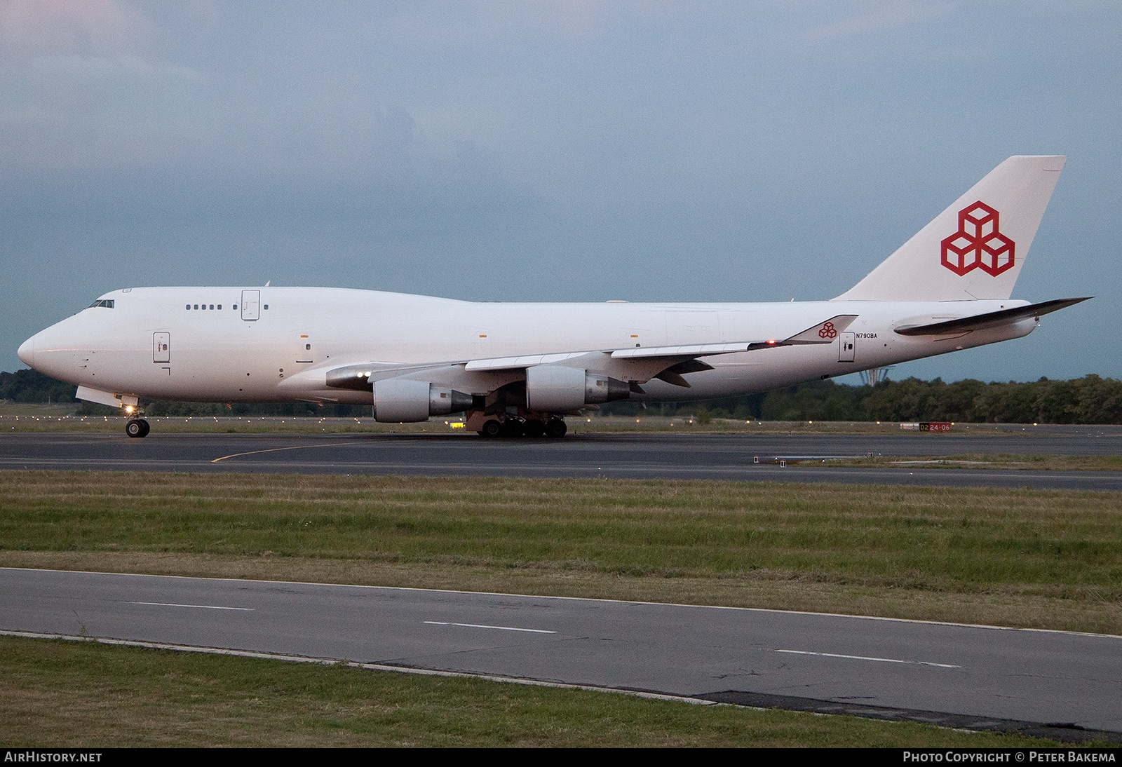 Aircraft Photo of N790BA | Boeing 747-4B5(BCF) | Cargolux | AirHistory.net #801511