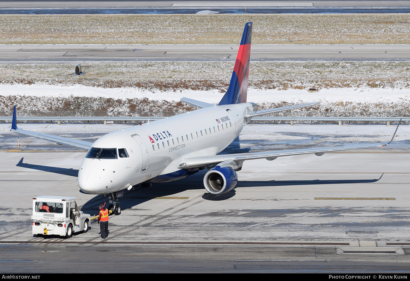 Aircraft Photo of N809MD | Embraer 170SU (ERJ-170-100SU) | Delta Connection | AirHistory.net #801519