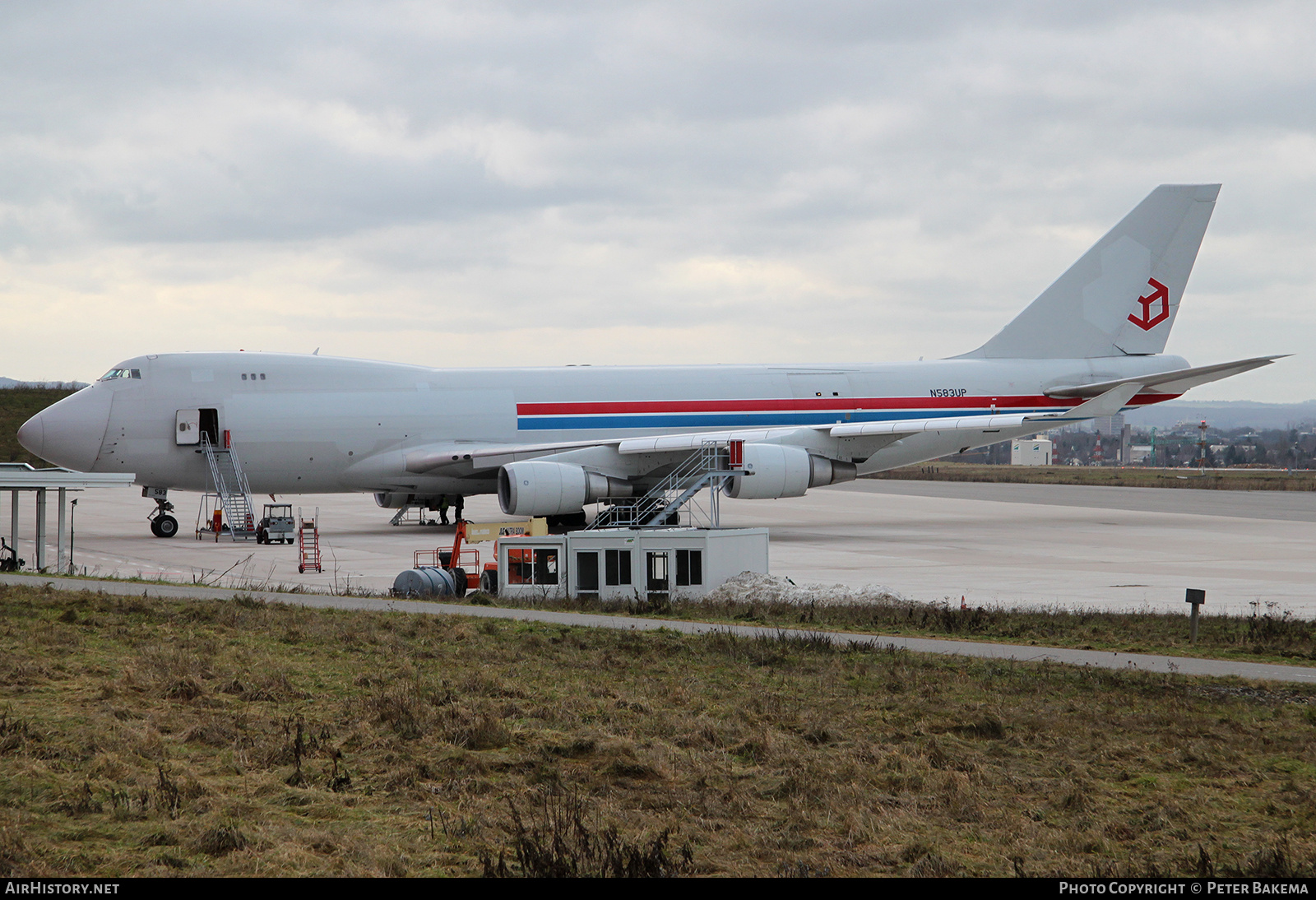 Aircraft Photo of N583UP | Boeing 747-4R7F/SCD | Cargolux | AirHistory.net #801520