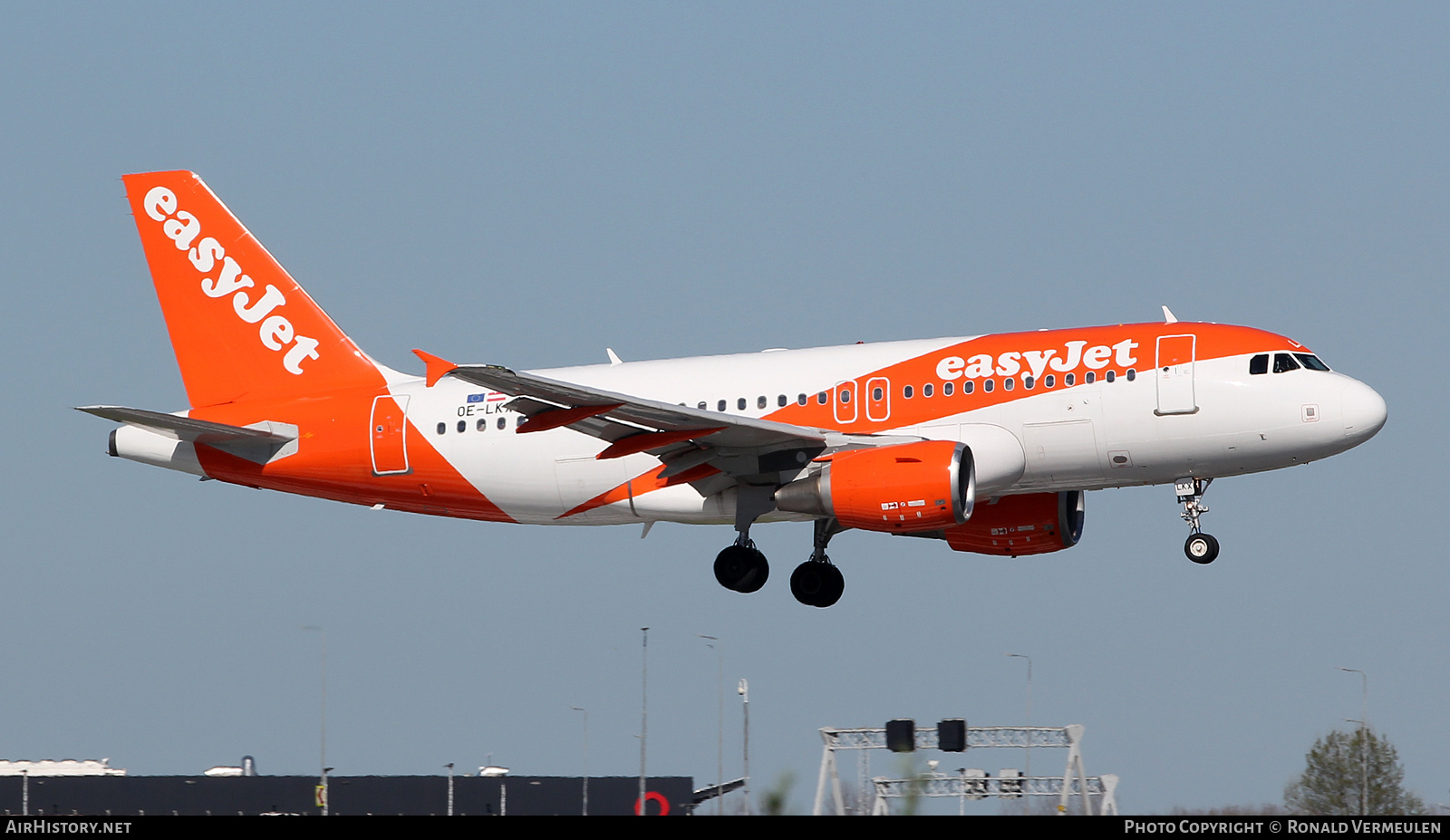 Aircraft Photo of OE-LKX | Airbus A319-111 | EasyJet | AirHistory.net #801522