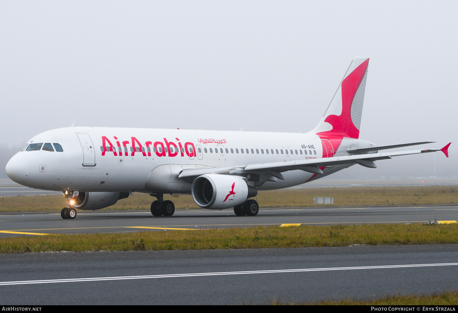 Aircraft Photo of A6-ANE | Airbus A320-214 | Air Arabia | AirHistory.net #801523