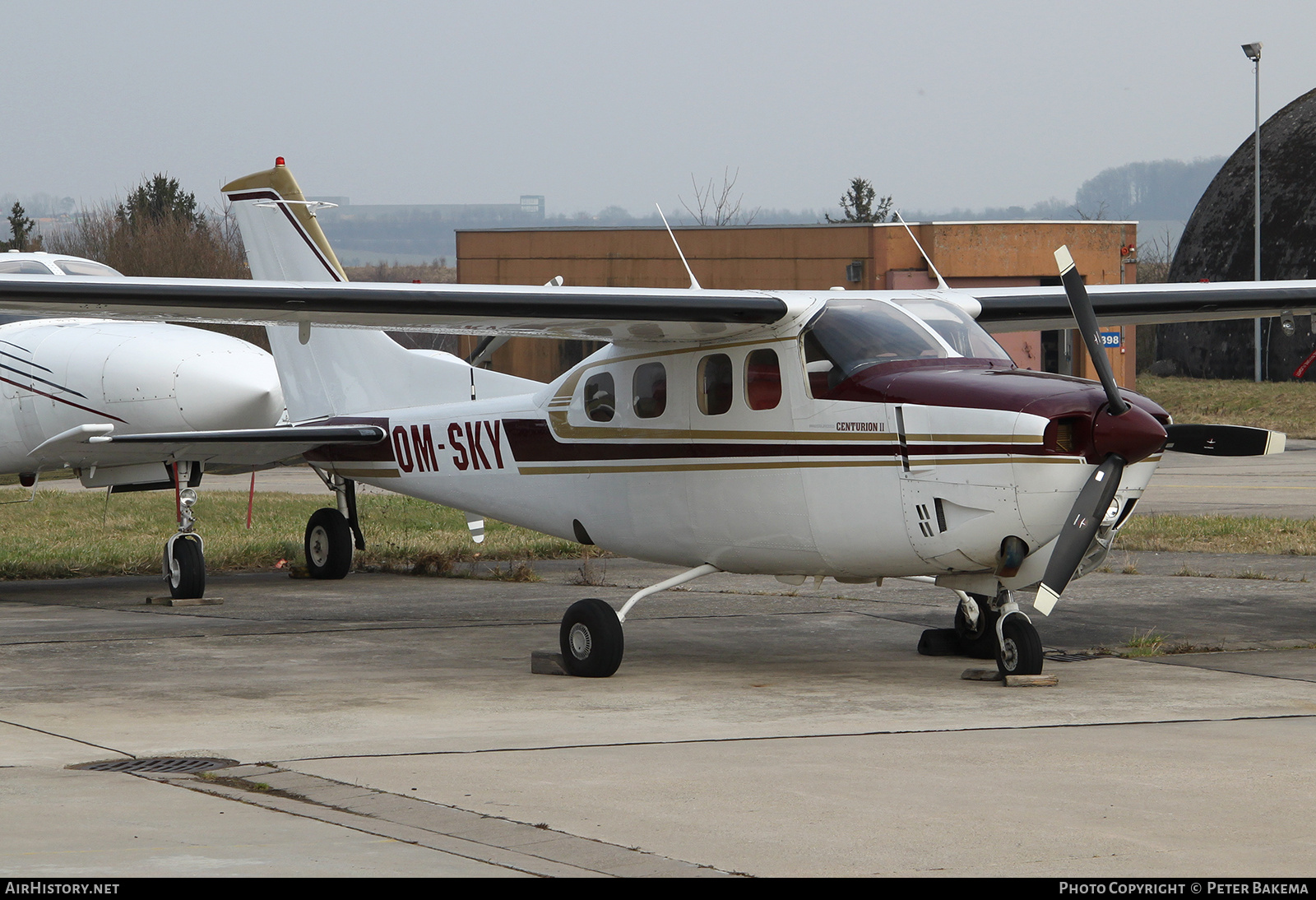 Aircraft Photo of OM-SKY | Cessna P210N Pressurized Centurion | AirHistory.net #801524