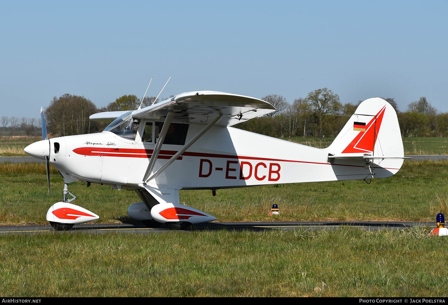 Aircraft Photo of D-EDCB | Piper PA-22-108 Colt | AirHistory.net #801525