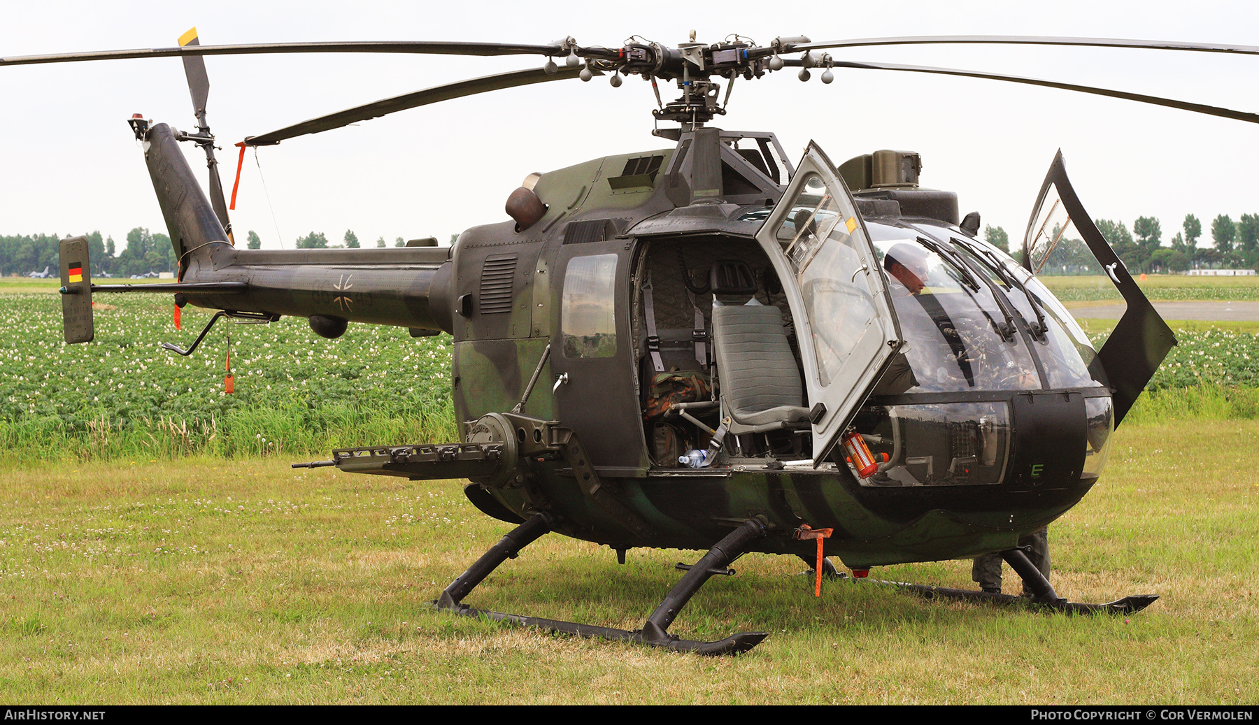 Aircraft Photo of 8643 | MBB BO-105P1 | Germany - Army | AirHistory.net #801530