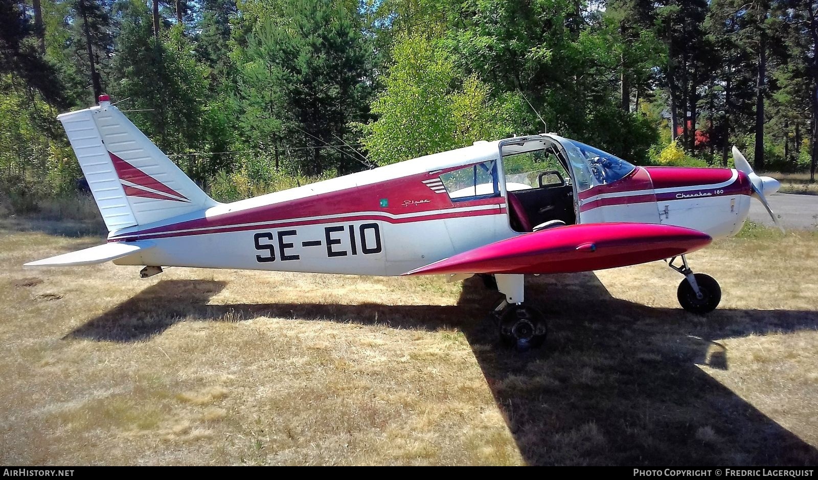 Aircraft Photo of SE-EIO | Piper PA-28-180 Cherokee B | AirHistory.net #801531