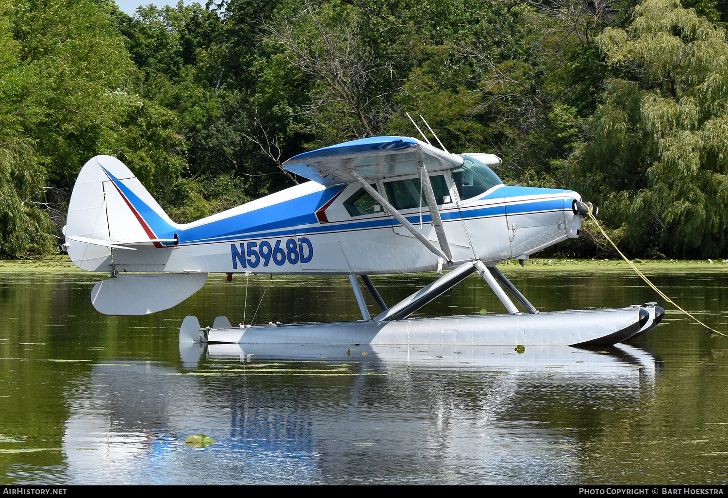 Aircraft Photo of N5968D | Piper PA-22-150 | AirHistory.net #801540