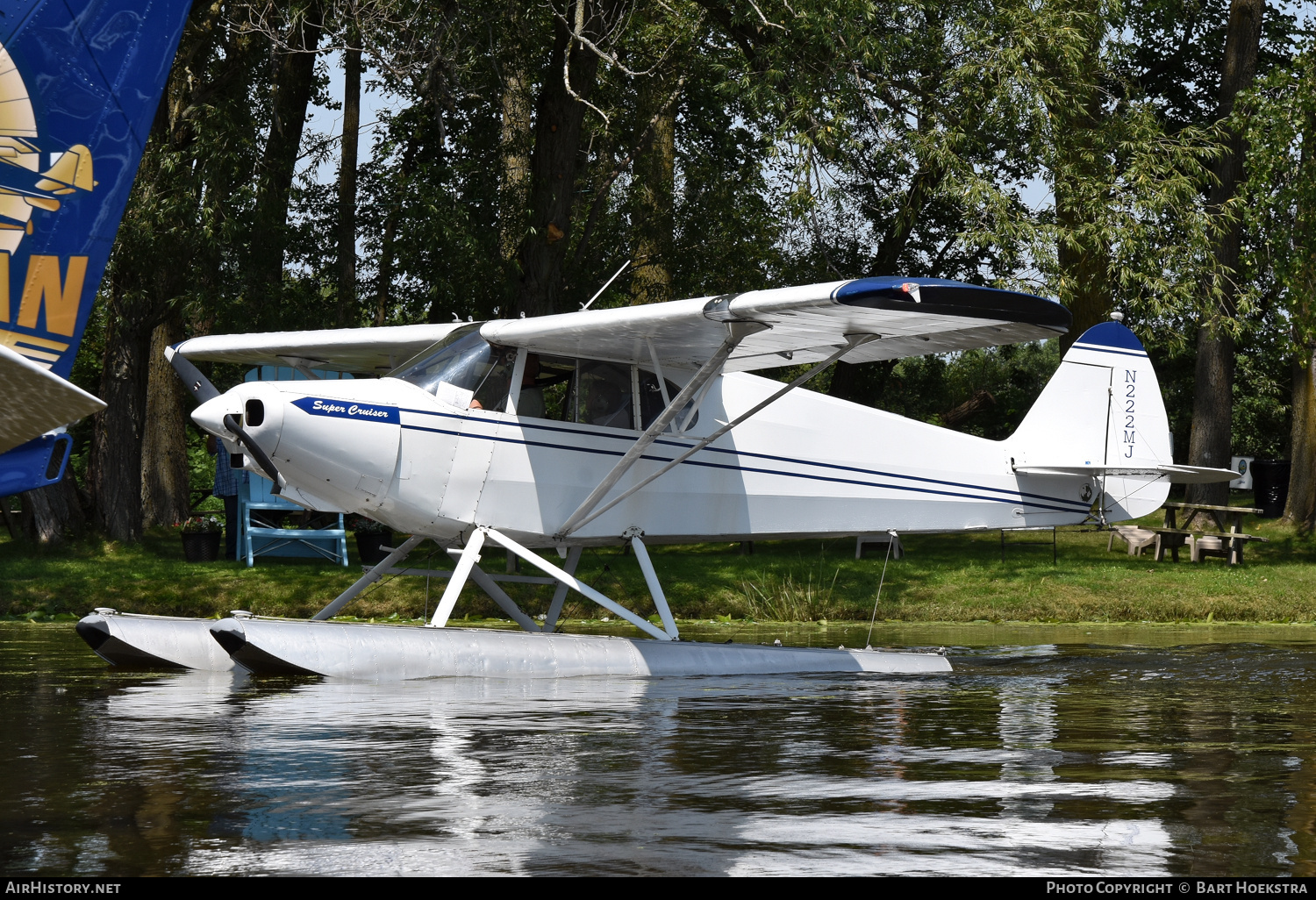 Aircraft Photo of N222MJ | Piper PA-12 Super Cruiser | AirHistory.net #801541