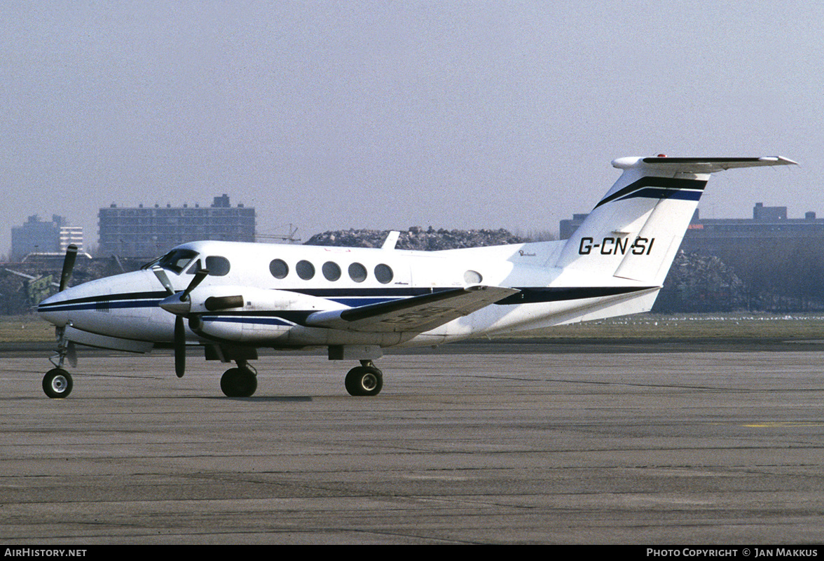 Aircraft Photo of G-CNSI | Beech 200 Super King Air | AirHistory.net #801542