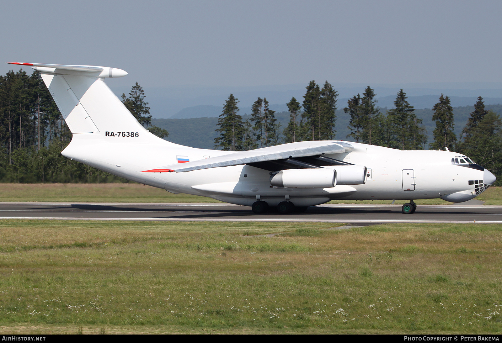 Aircraft Photo of RA-76386 | Ilyushin Il-76TD | United Nations | AirHistory.net #801545