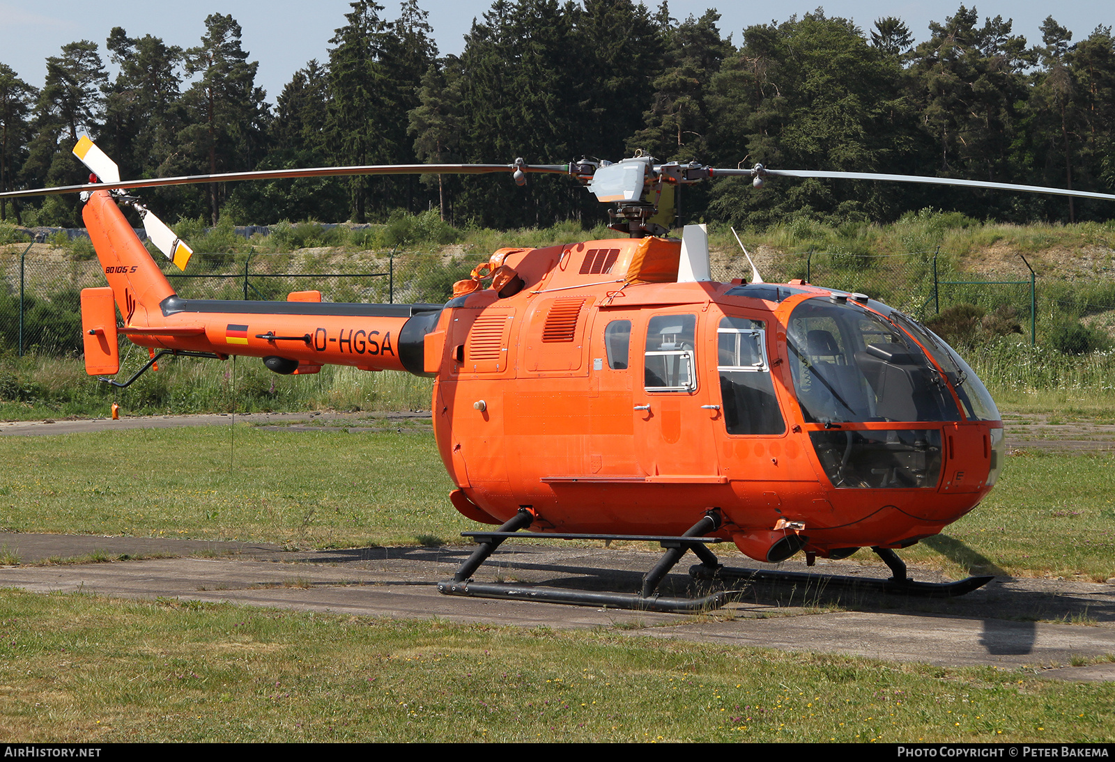 Aircraft Photo of D-HGSA | MBB BO-105CBS-5 | AirHistory.net #801549
