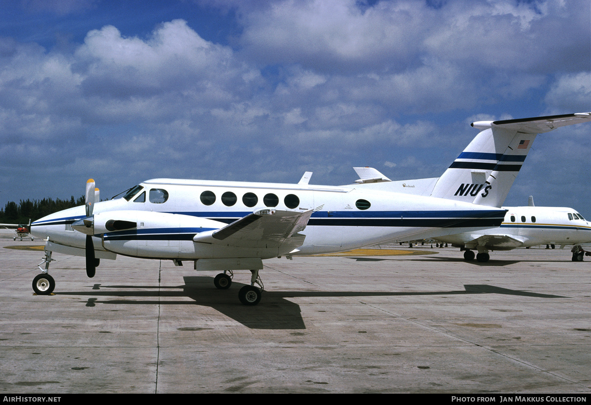 Aircraft Photo of N1US | Beech 200 Super King Air | AirHistory.net #801550