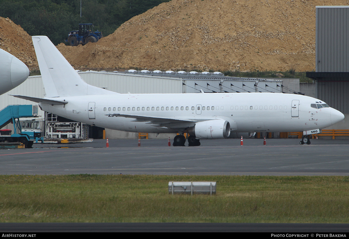 Aircraft Photo of ZS-SMG | Boeing 737-3Y0(SF) | AirHistory.net #801552