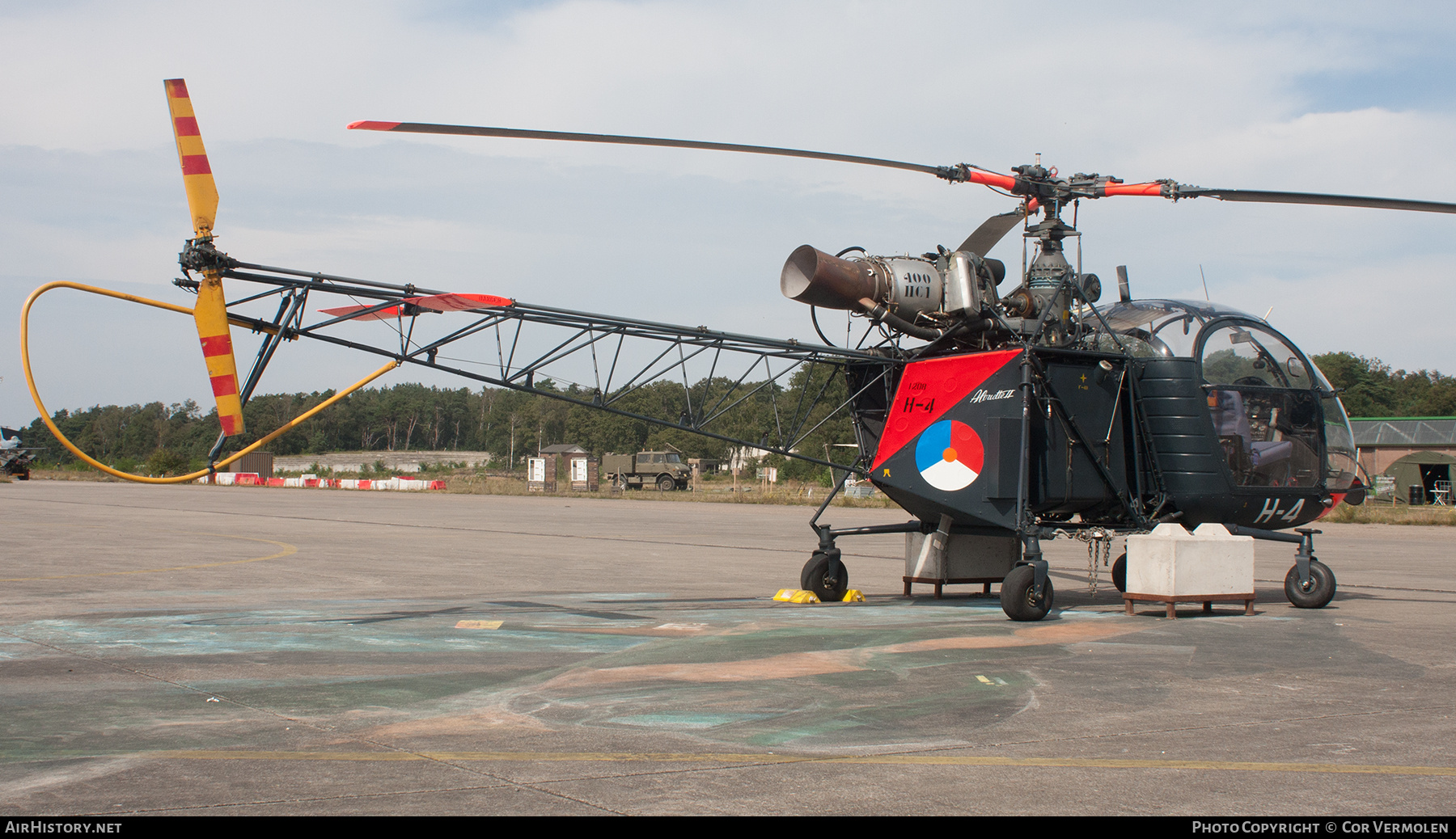 Aircraft Photo of H-4 | Sud SE-3130 Alouette II | Netherlands - Air Force | AirHistory.net #801554